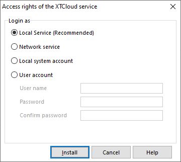 config-access-reights